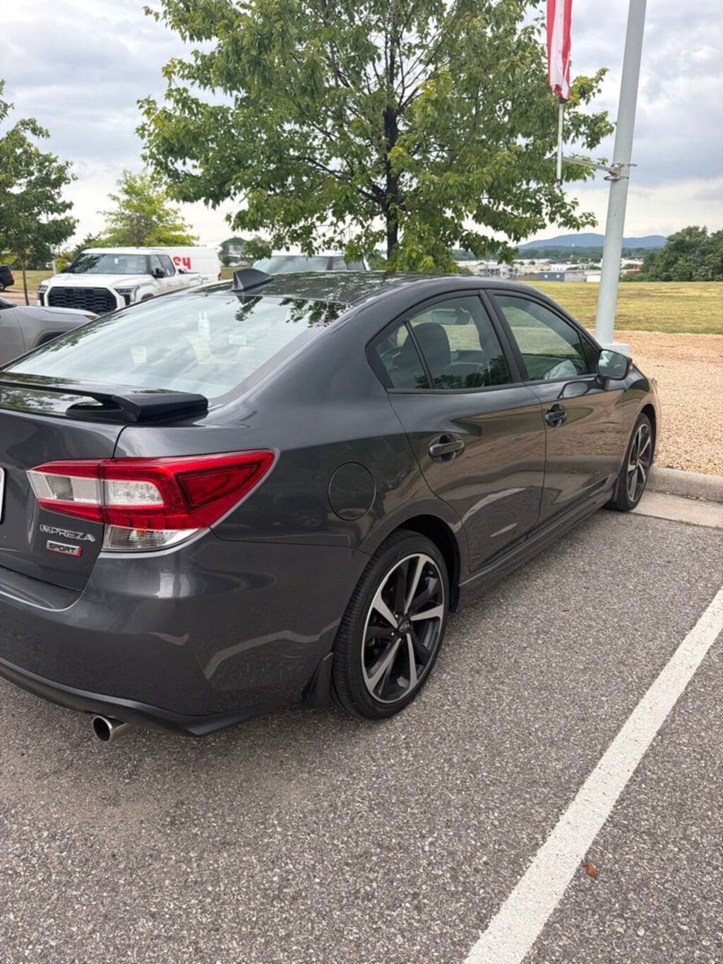 Used 2022 Subaru Impreza Sport Sedan