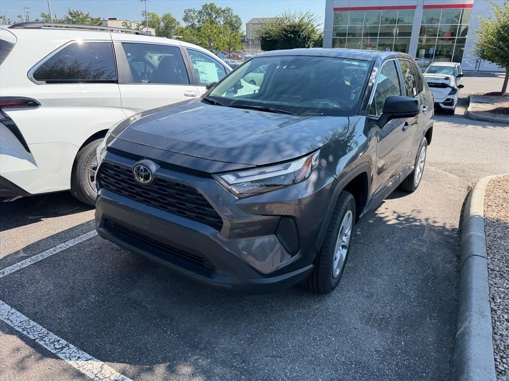 Certified 2025 Toyota RAV4 LE SUV