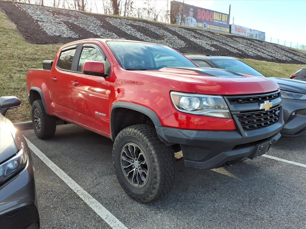 Used 2018 Chevrolet Colorado ZR2 Truck Crew Cab