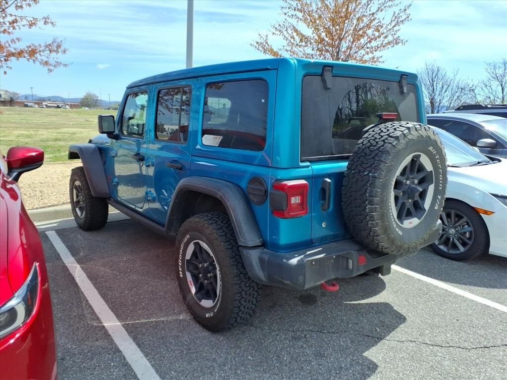Used 2019 Jeep Wrangler Unlimited Rubicon 4x4 SUV
