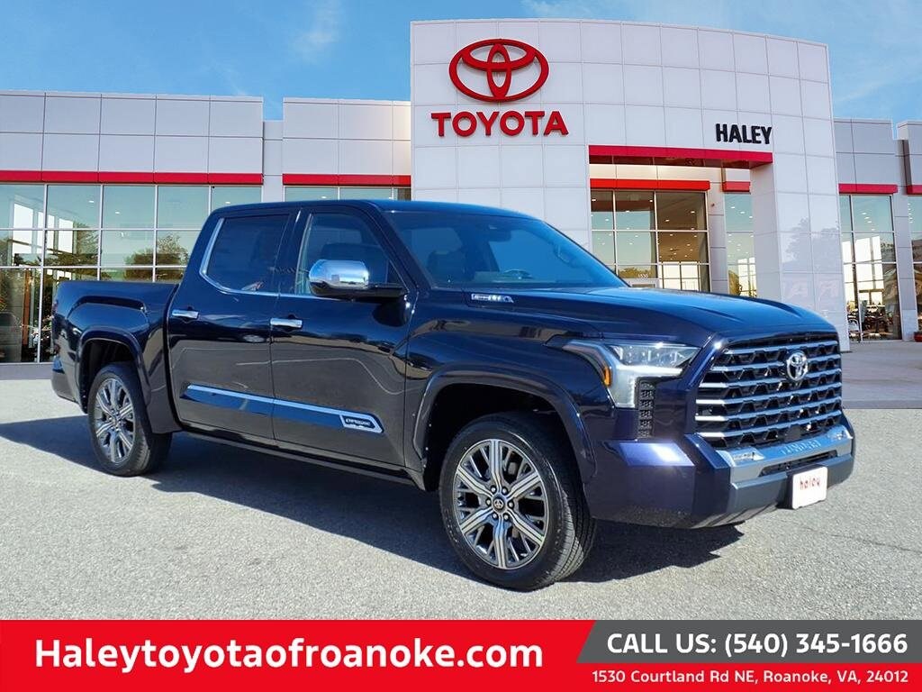 New 2026 Toyota Tundra 4WD Capstone Hybrid Capstone Hybrid CrewMax 5.5 Bed