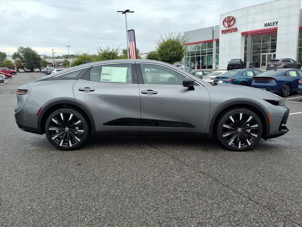 New 2026 Toyota Crown Platinum Sedan