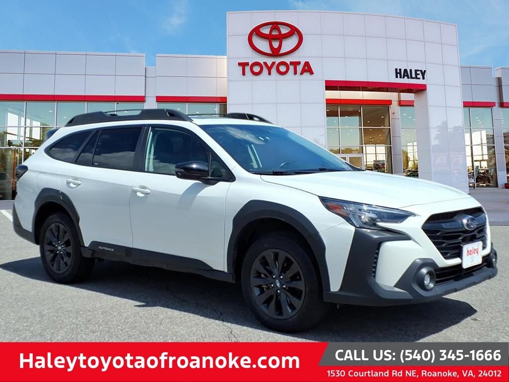 Used 2025 Subaru Outback Onyx Edition SUV