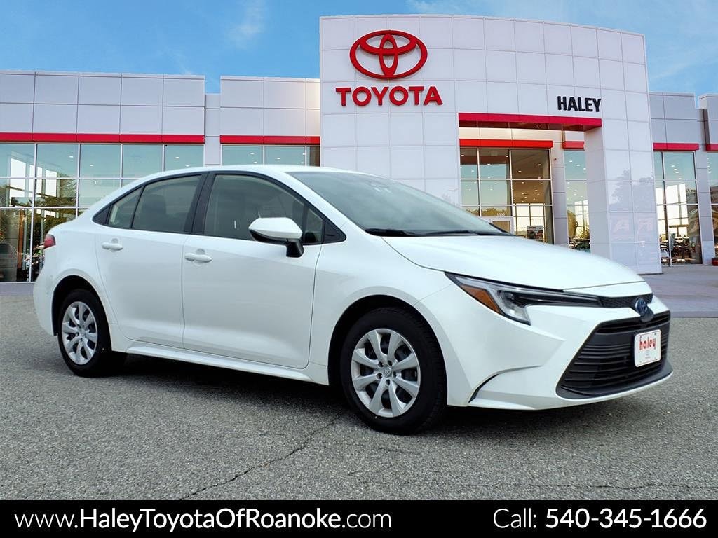 2025 Toyota Corolla Hybrid Sedan 