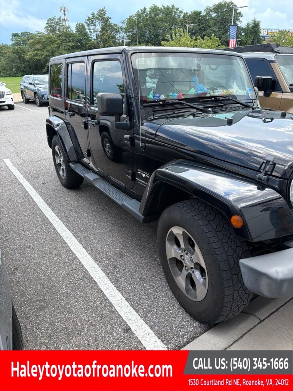 Used 2018 Jeep Wrangler JK Unlimited Sahara SUV