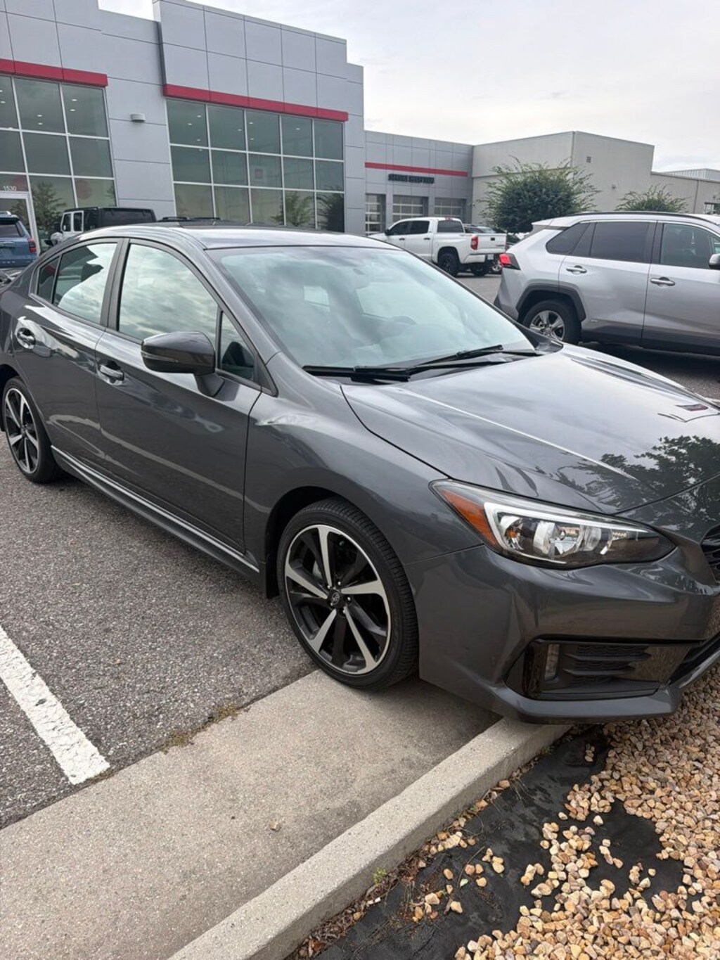 Used 2022 Subaru Impreza Sport Sedan