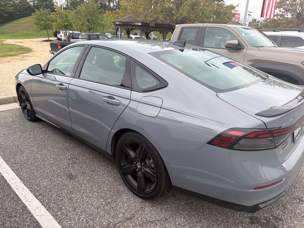 Used 2023 Honda Accord Hybrid Sport-L Sedan