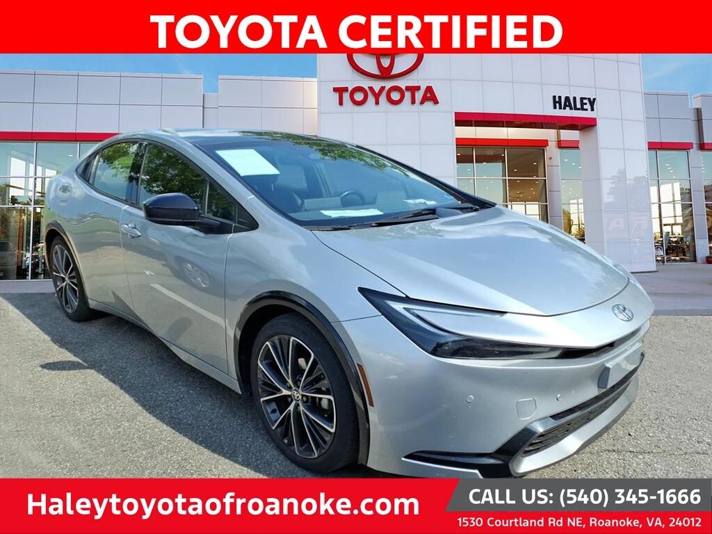 Certified 2024 Toyota Prius XLE Hatchback