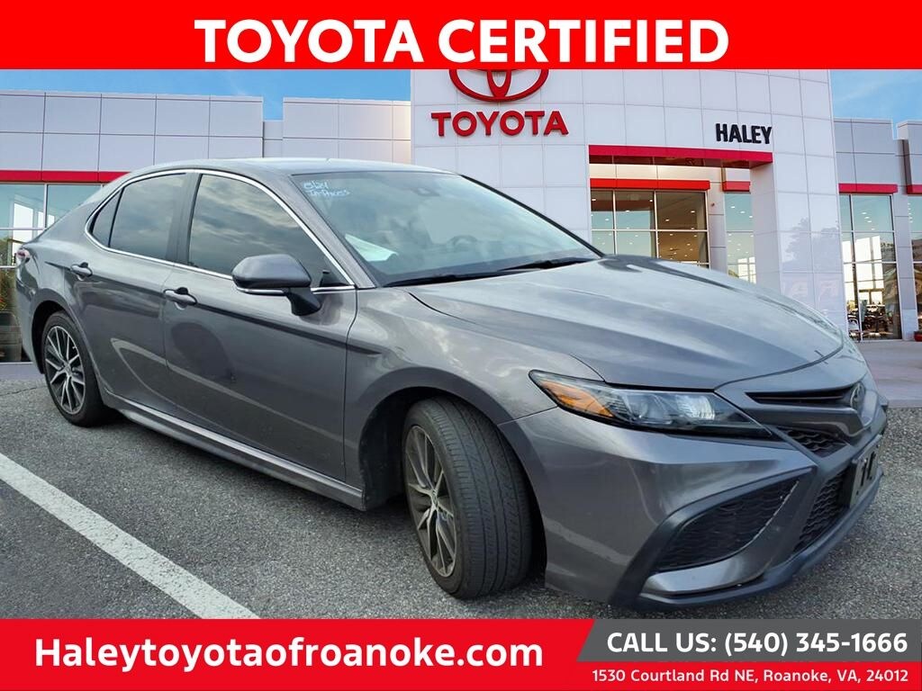 Certified 2024 Toyota Camry SE Sedan