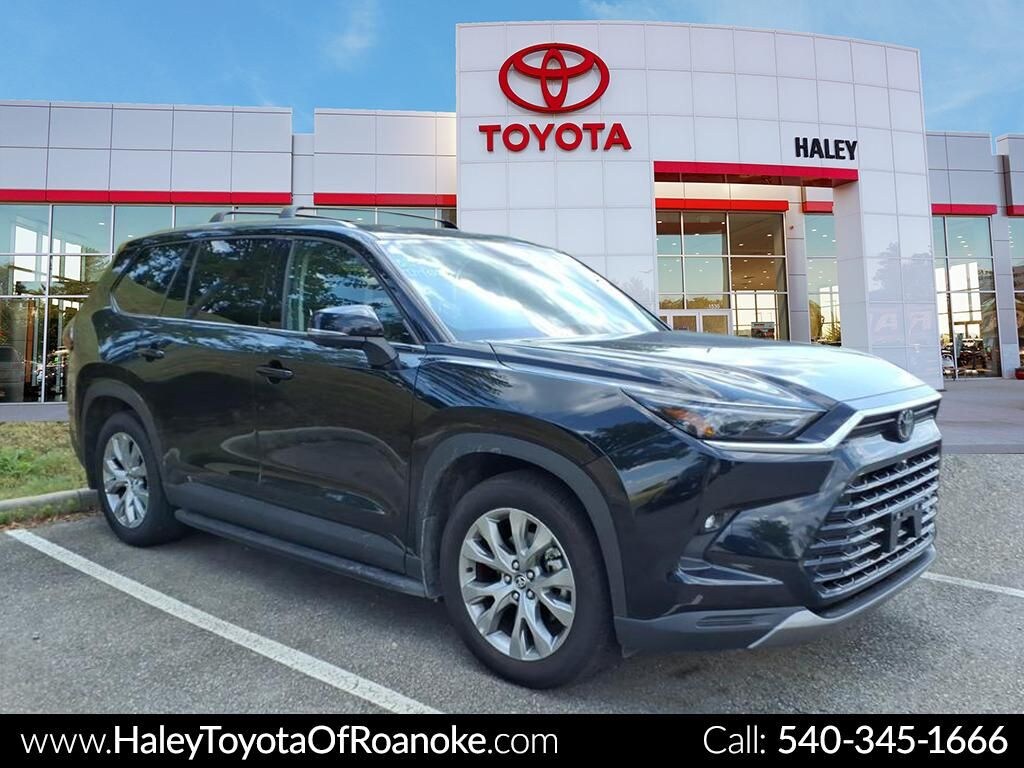 Certified 2026 Toyota Grand Highlander Limited SUV