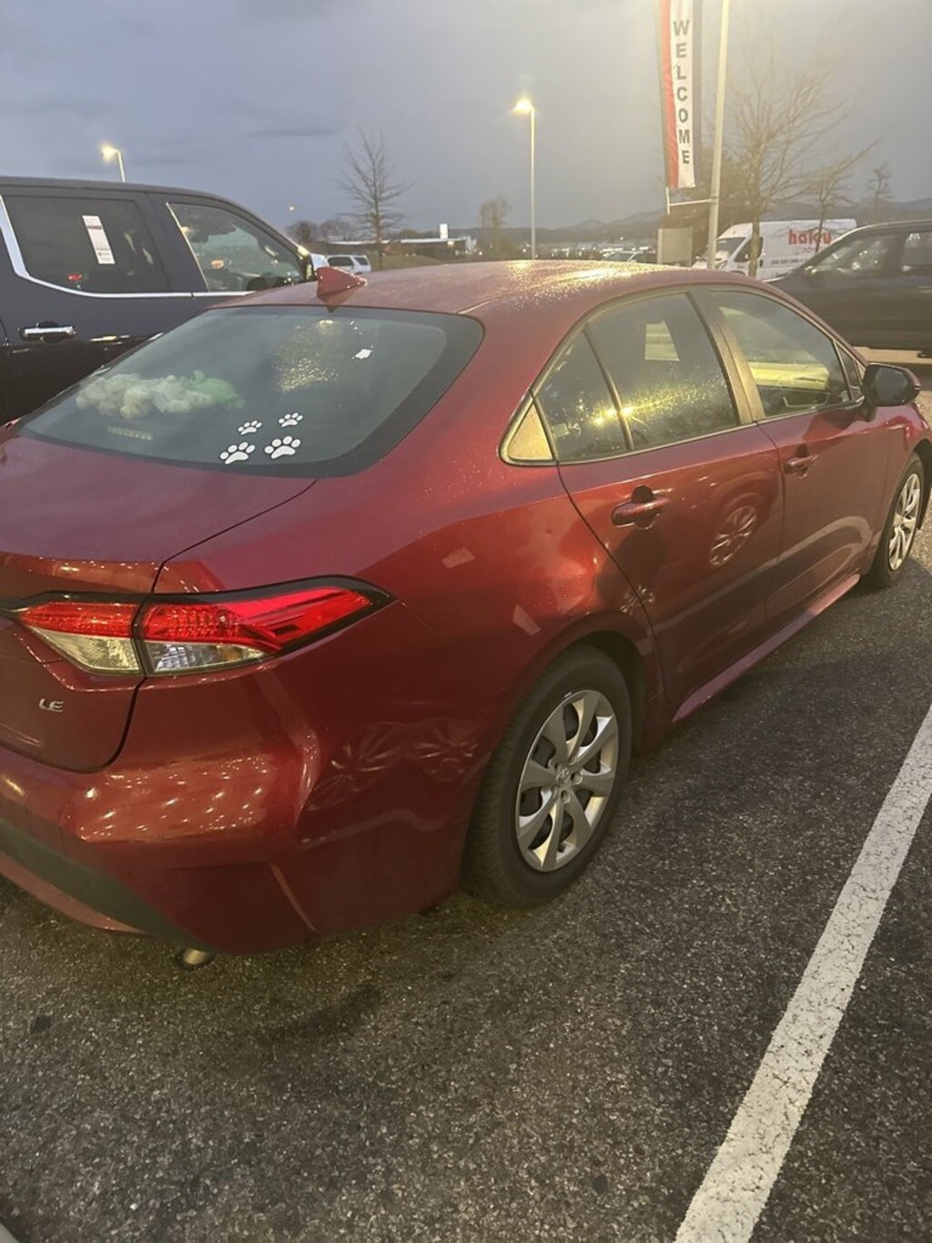 Used 2022 Toyota Corolla LE Sedan