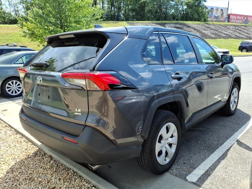 Certified 2025 Toyota RAV4 LE SUV