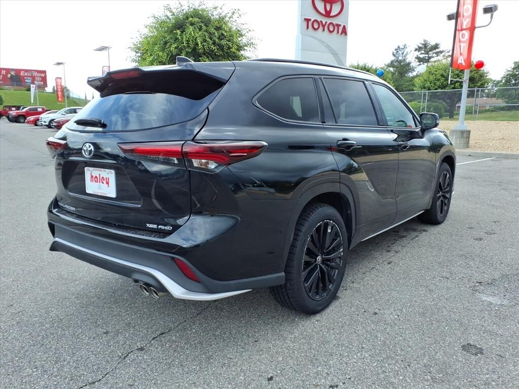 Certified 2025 Toyota Highlander XSE SUV