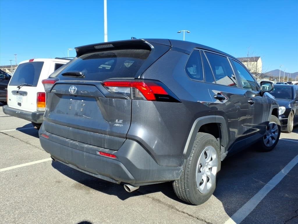 Certified 2025 Toyota RAV4 LE SUV