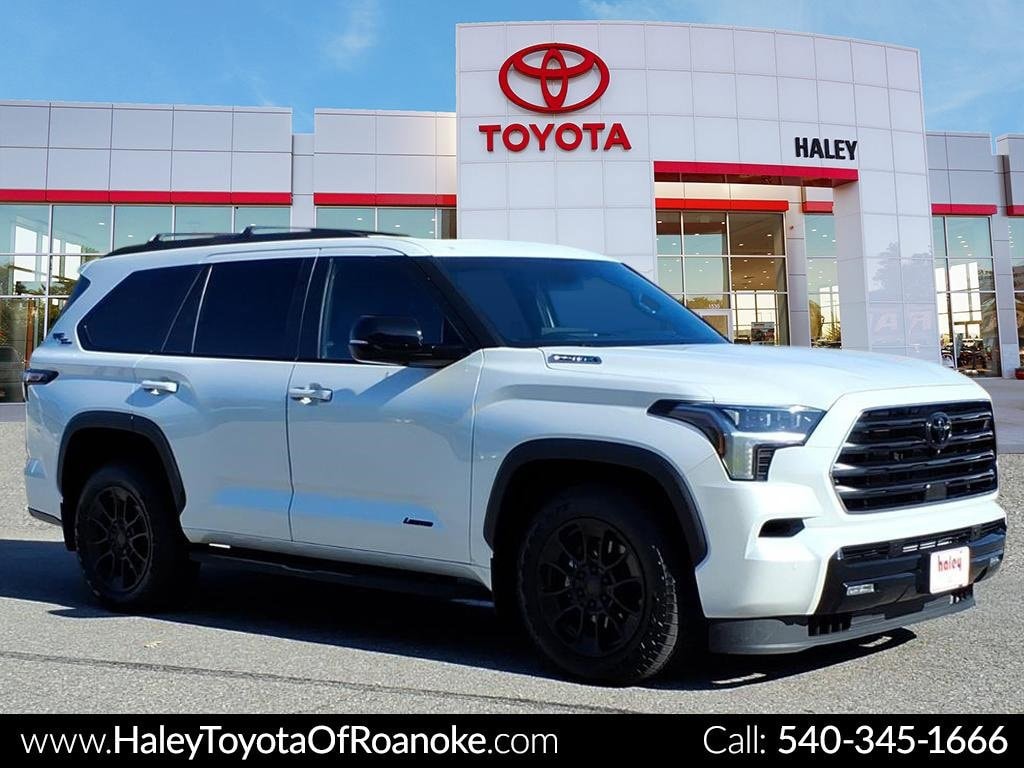 Used 2025 Toyota Sequoia Limited SUV