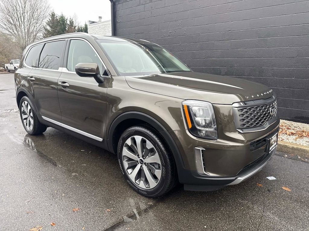 Used 2021 Kia Telluride EX SUV