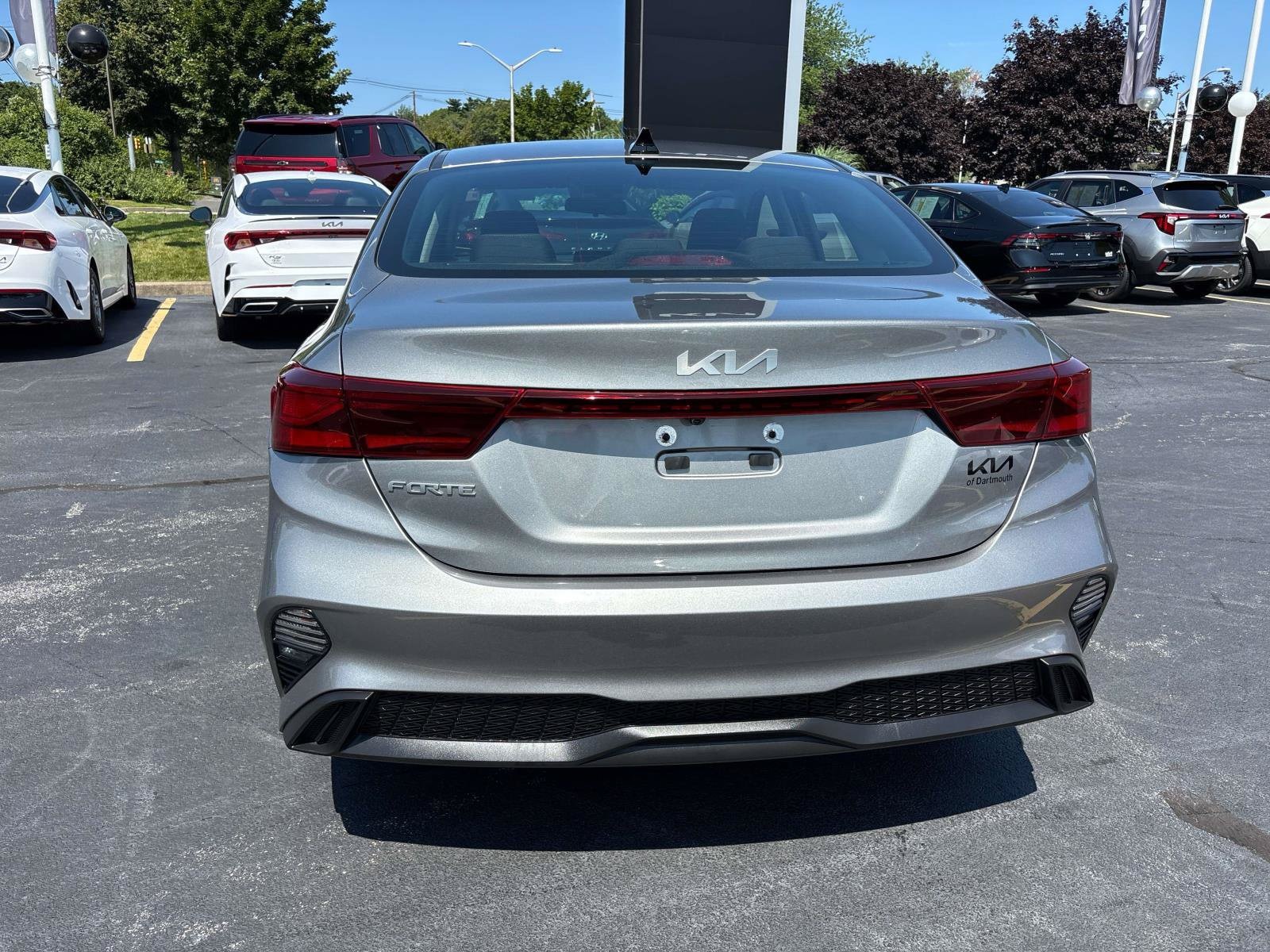 Used 2023 Kia Forte LXS with VIN 3KPF24AD1PE665357 for sale in Dartmouth, MA