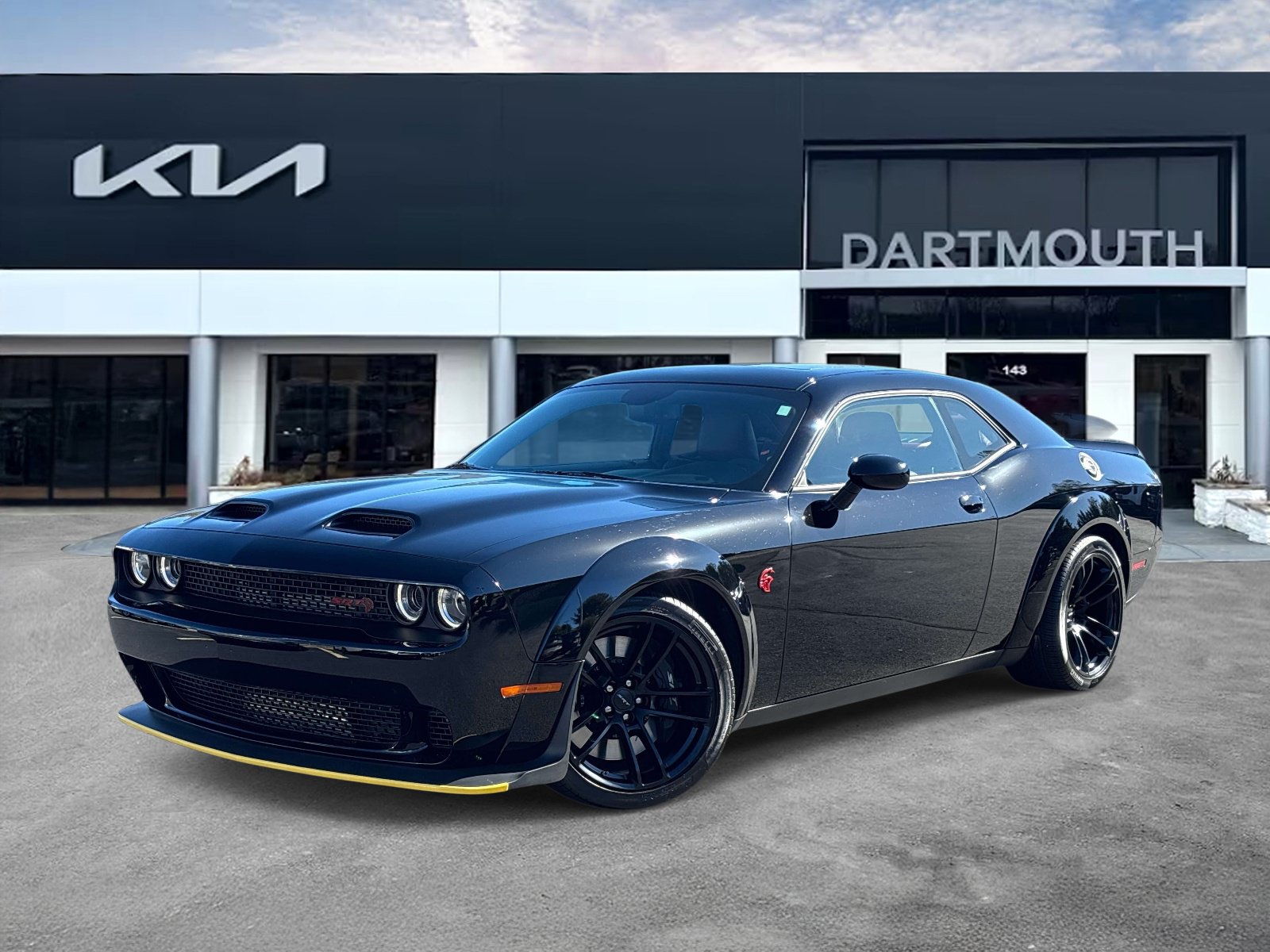 2022 Dodge Challenger