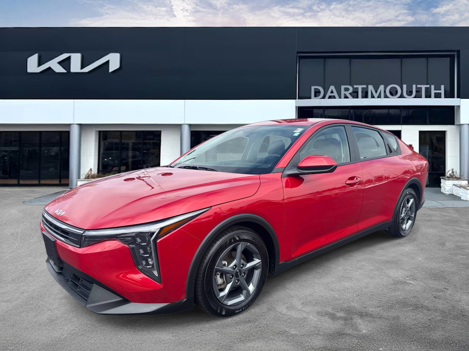 2025 Kia K4 LXS AT's photo