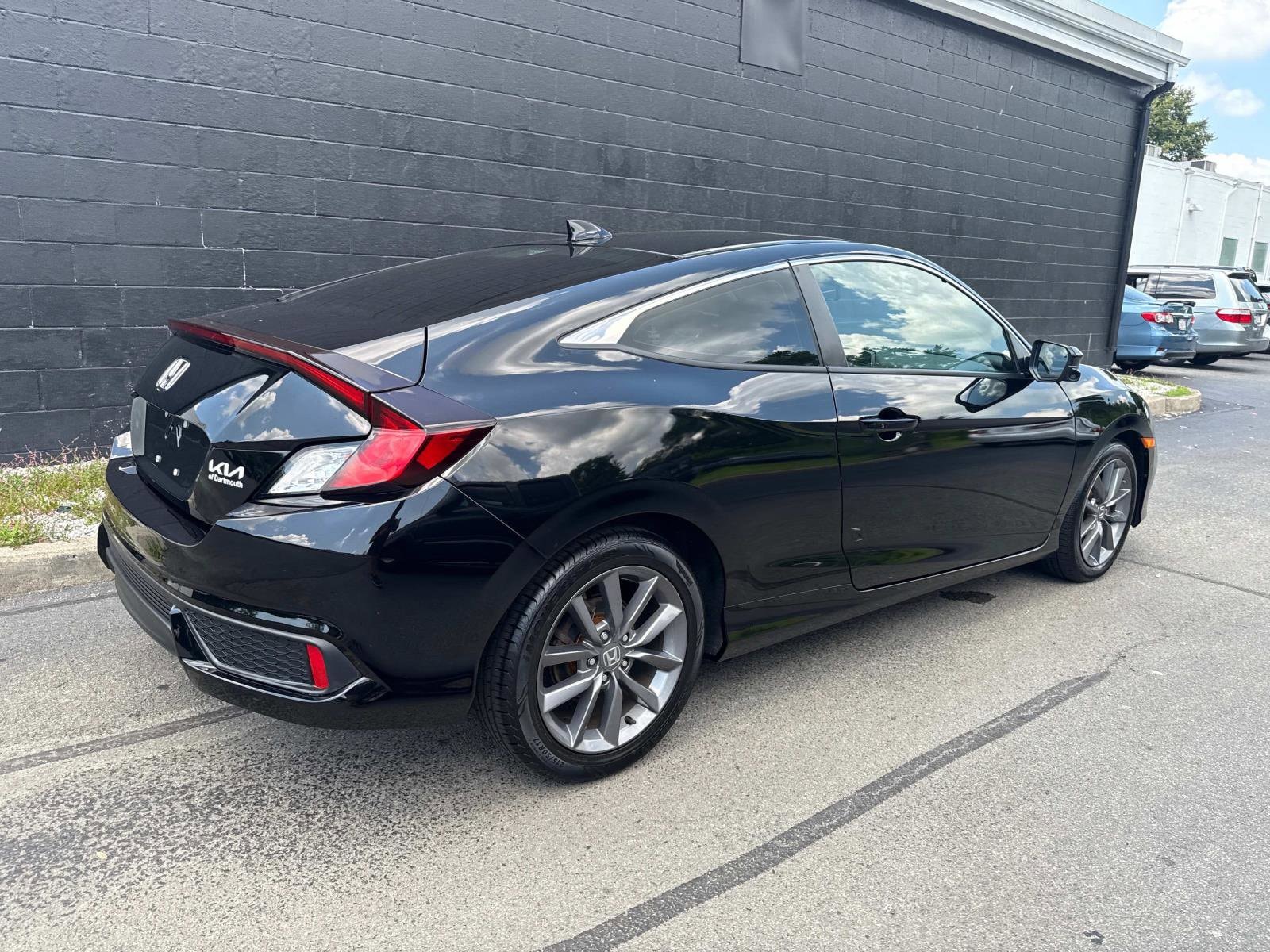 Used 2019 Honda Civic EX with VIN 2HGFC3B32KH357030 for sale in Dartmouth, MA