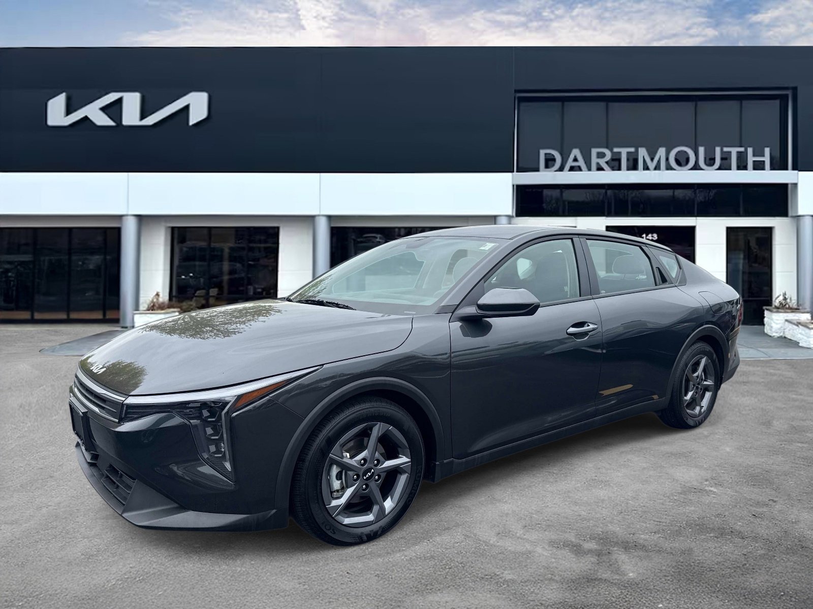 2025 Kia K4 LXS AT's photo
