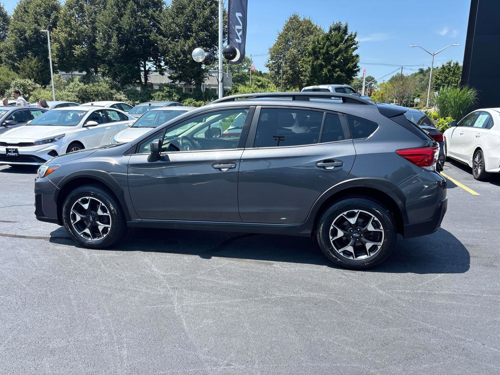 Used 2020 Subaru Crosstrek Premium with VIN JF2GTAEC7L8217034 for sale in Dartmouth, MA