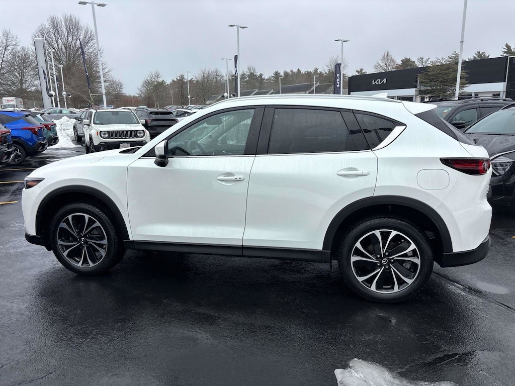 Used 2022 Mazda CX-5 2.5 S Premium Plus Package SUV