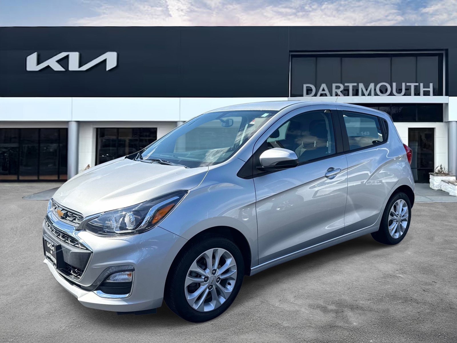Used 2022 Chevrolet Spark 1LT with VIN KL8CD6SA0NC033198 for sale in Dartmouth, MA