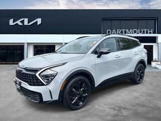 Used 2025 Kia Sportage X-Line SUV For Sale in Dartmouth, MA