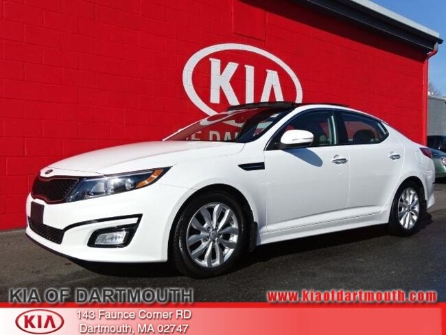 Used 2014 Kia Optima Ex For Sale In Dartmouth Ma 5xxgn4a78eg291680