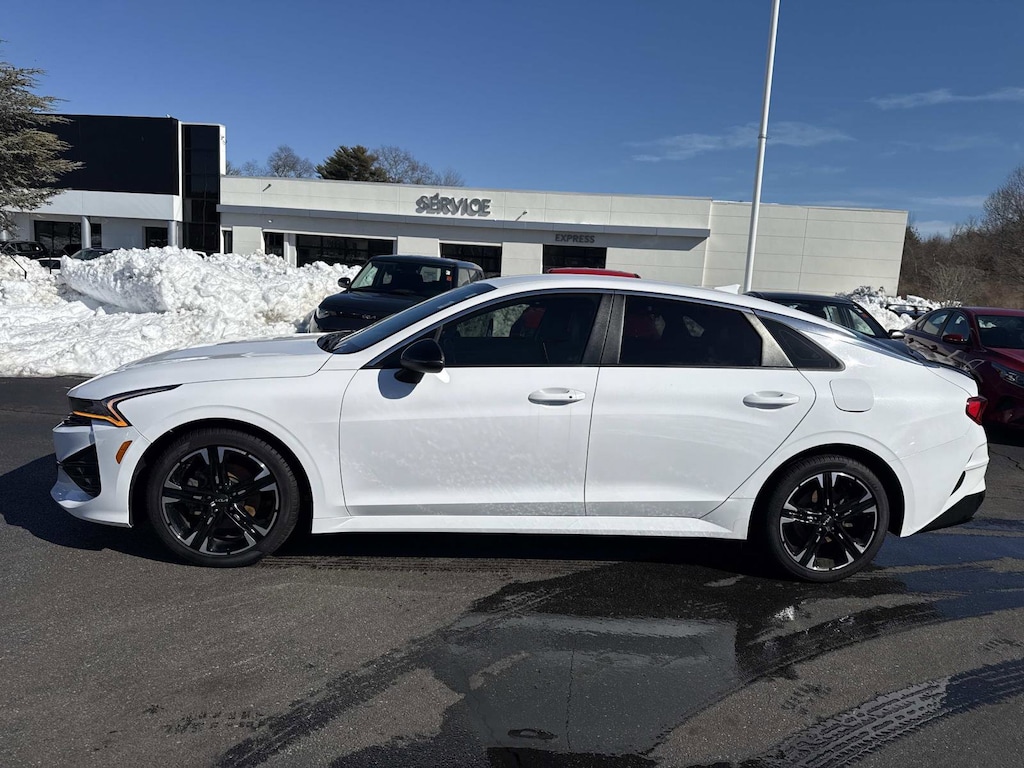 Used 2022 Kia K5 GT-Line Sedan