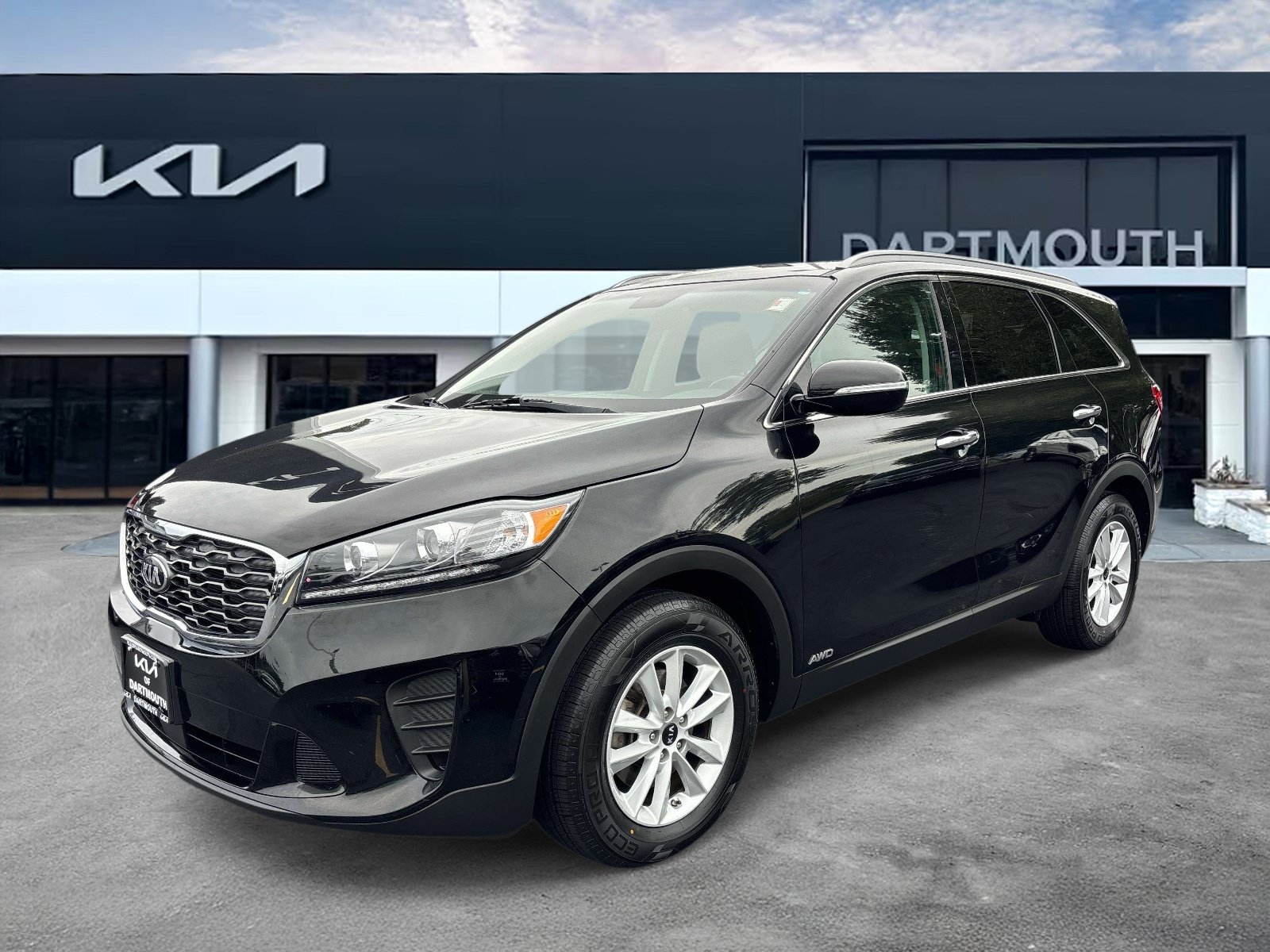 Used 2020 Kia Sorento LX with VIN 5XYPGDA37LG651764 for sale in Dartmouth, MA