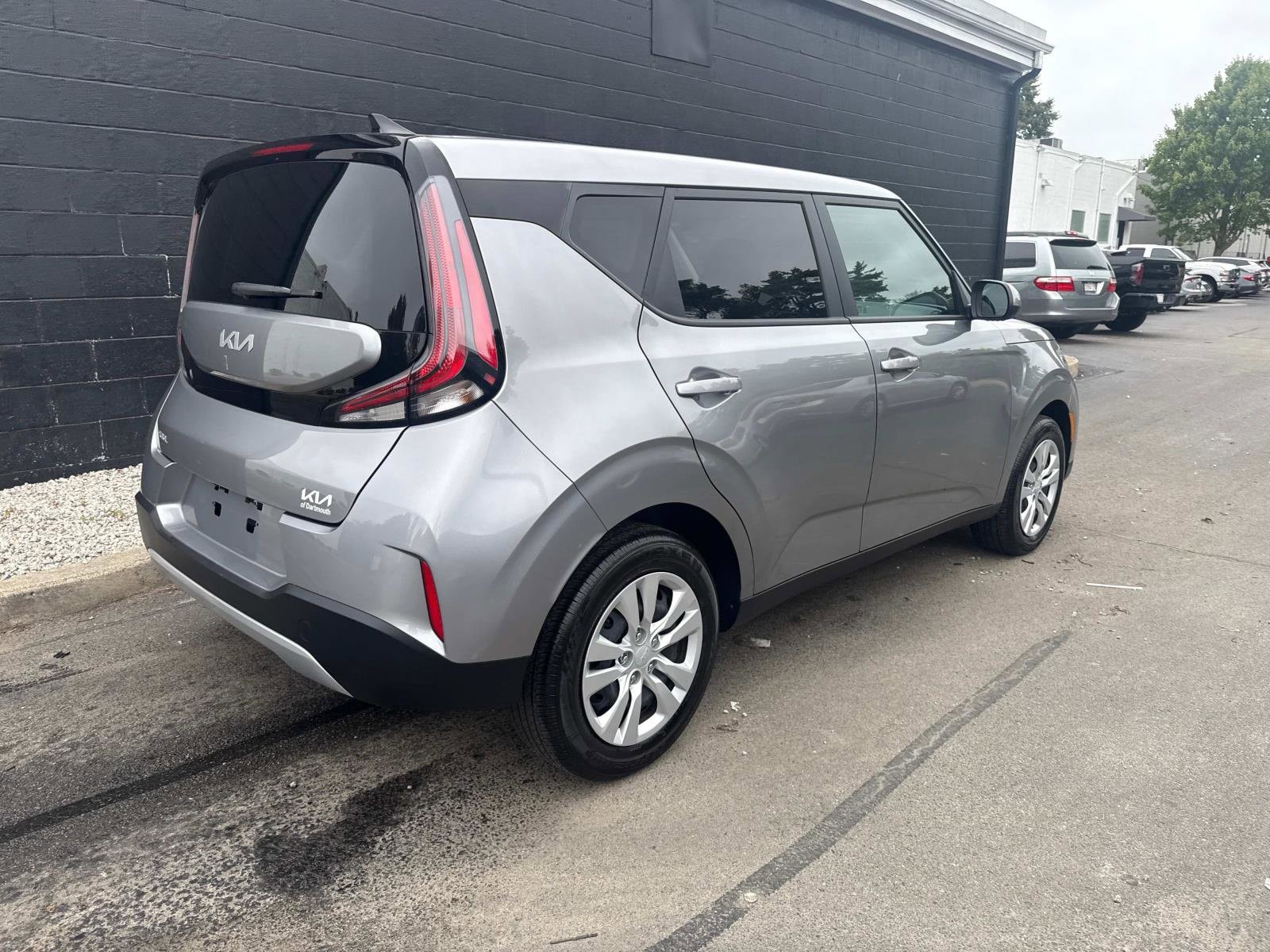 Used 2025 Kia Soul LX with VIN KNDJ23AU7S7939206 for sale in Dartmouth, MA
