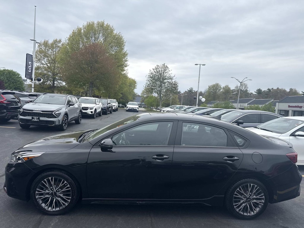 Used 2023 Kia Forte GT-Line Sedan