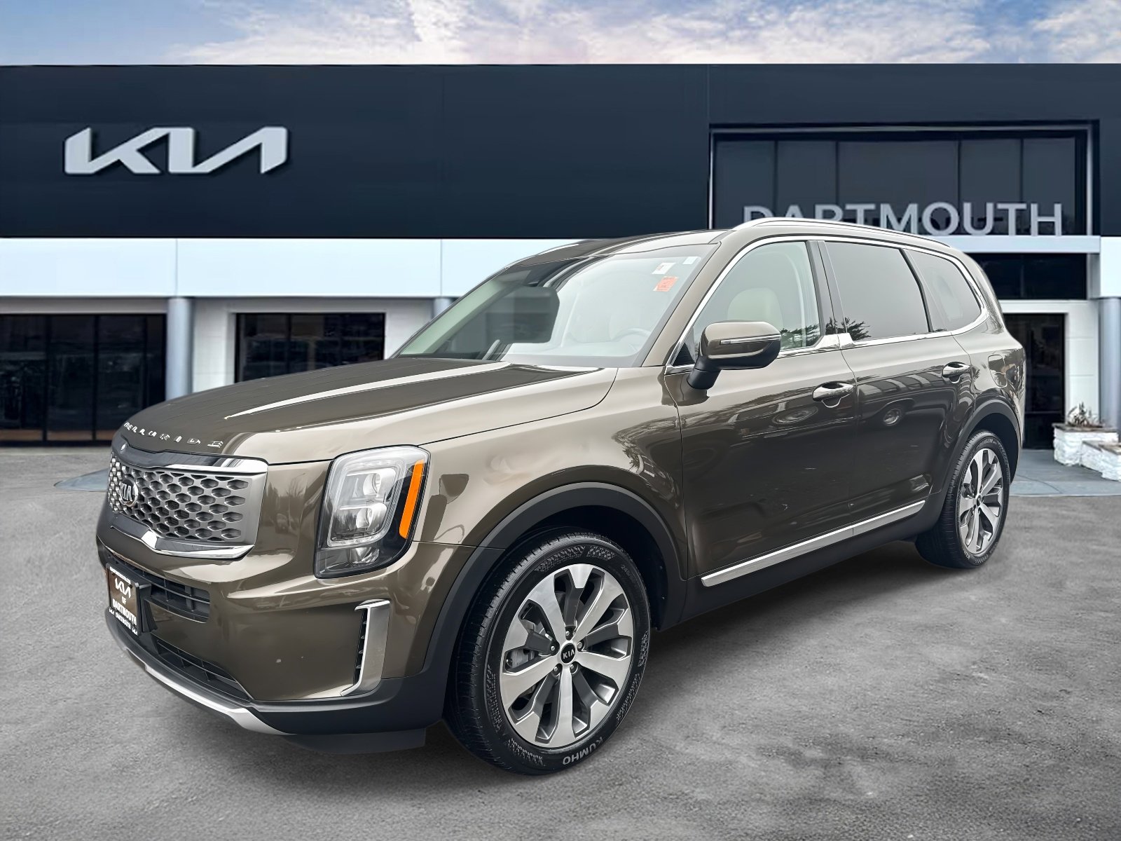 2021 Kia Telluride EX's photo