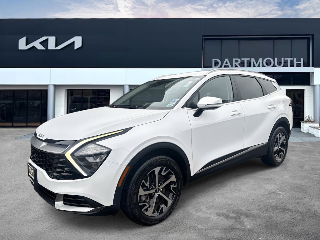 Used 2023 Kia Sportage EX SUV