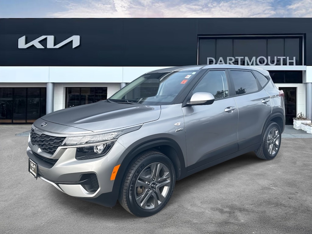 Used 2021 Kia Seltos LX SUV