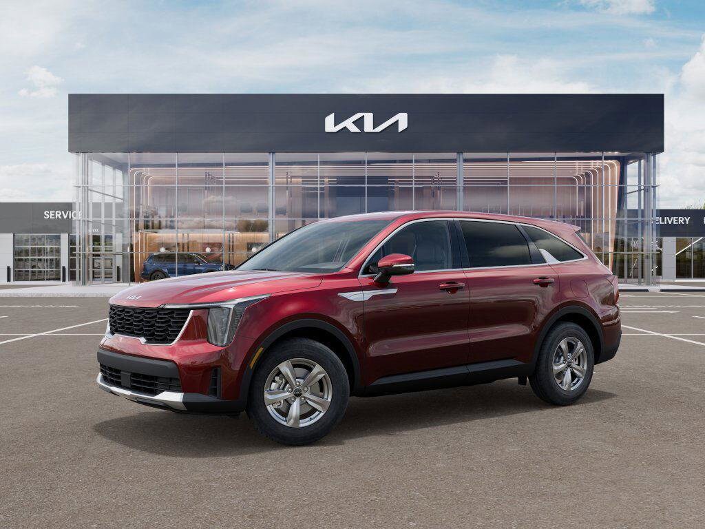 2025 Kia Sorento LX photo 3