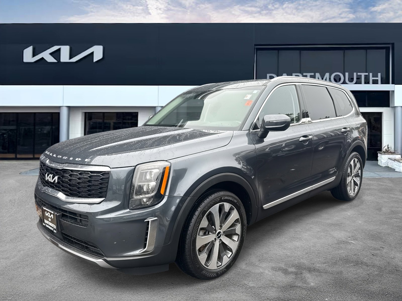 2022 Kia Telluride EX's photo