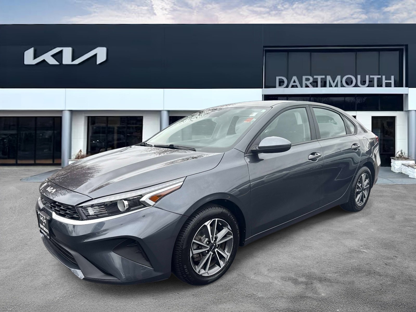 2022 Kia FORTE LXS