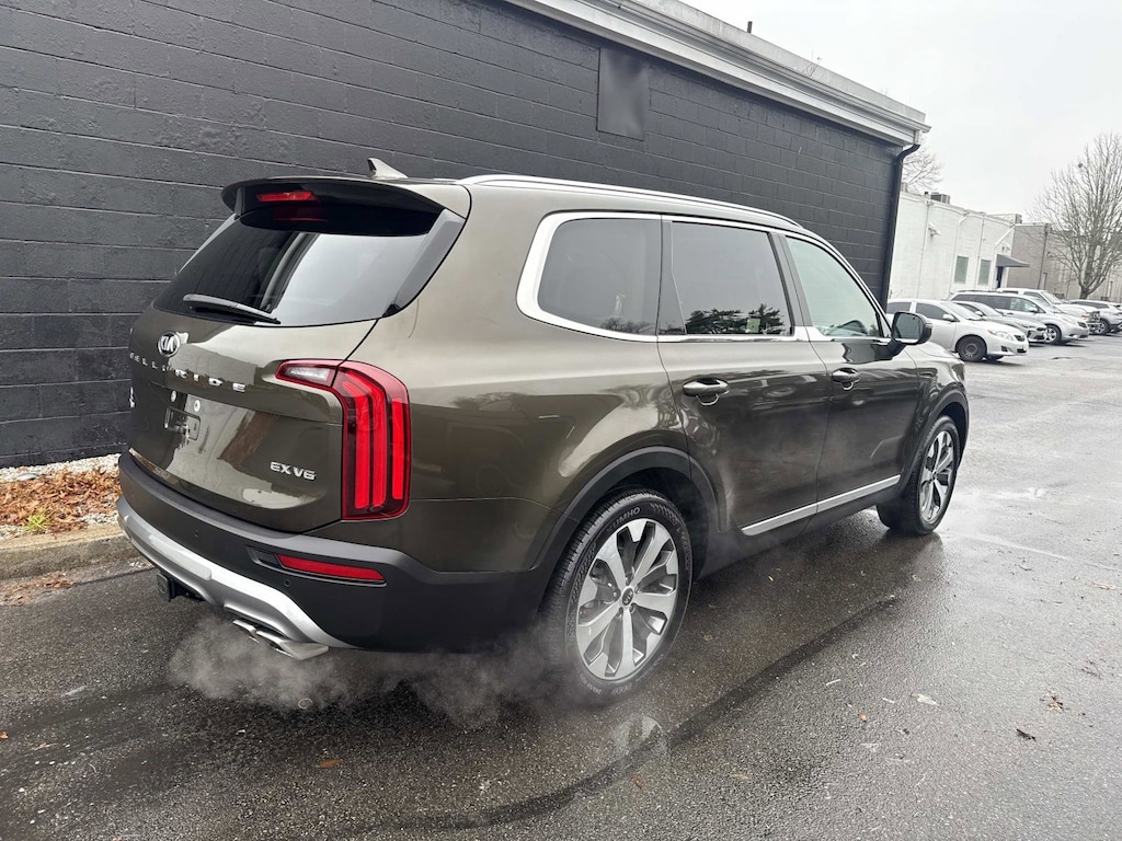 Used 2021 Kia Telluride EX SUV