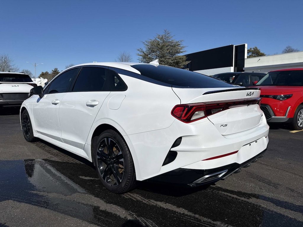 Used 2022 Kia K5 GT-Line Sedan