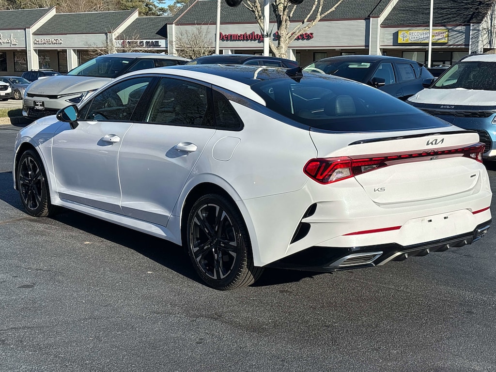 Used 2023 Kia K5 GT-Line Sedan