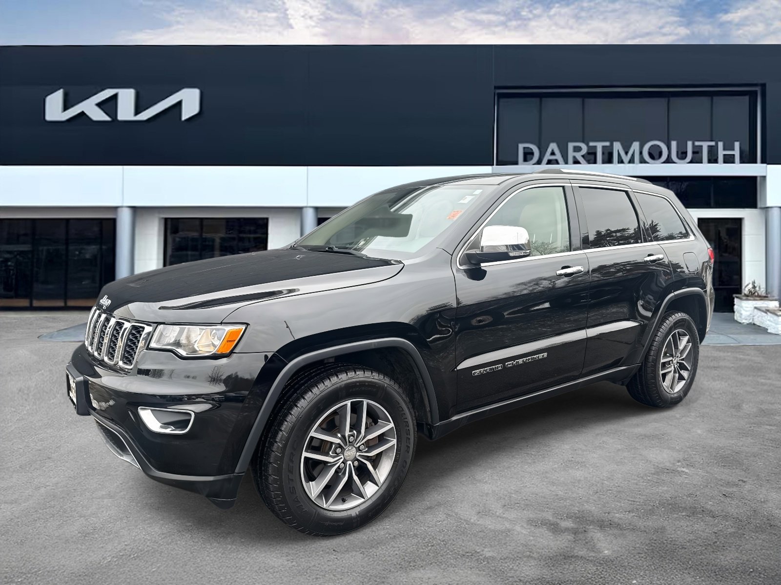 2017 Jeep Grand Cherokee Limited