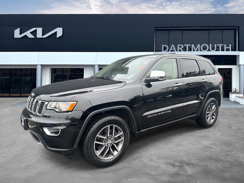 Used 2017 Jeep Grand Cherokee Limited 4x4 SUV