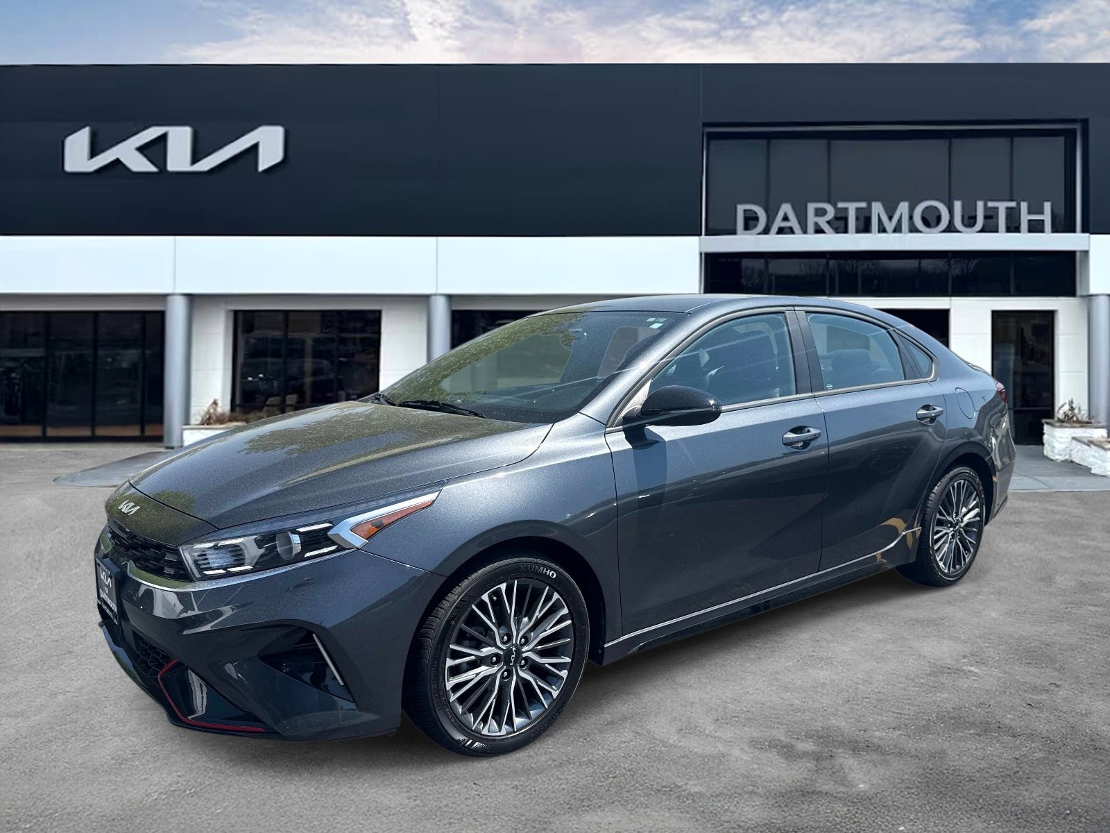 2023 Kia Forte GT-Line AT's photo