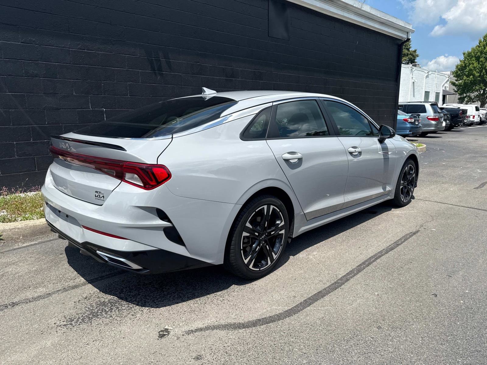 Used 2023 Kia K5 GT-Line For Sale in Dartmouth MA