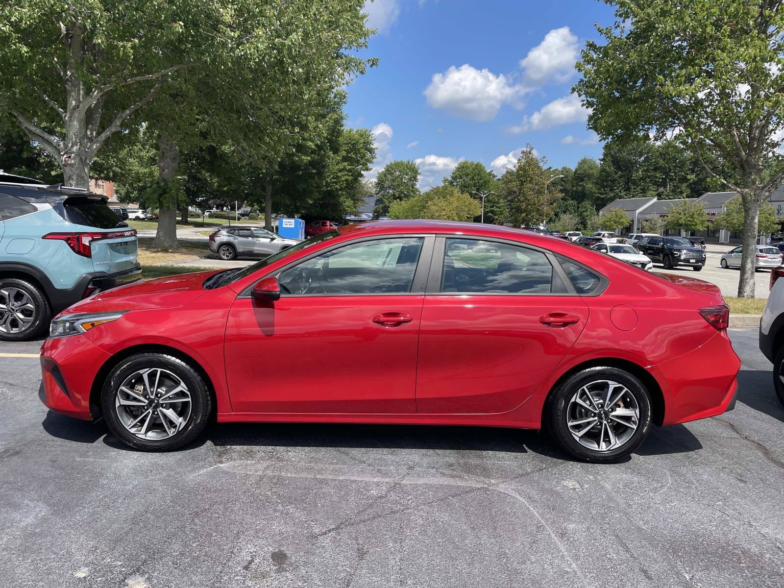 Used 2023 Kia Forte LXS with VIN 3KPF24AD8PE515424 for sale in Dartmouth, MA