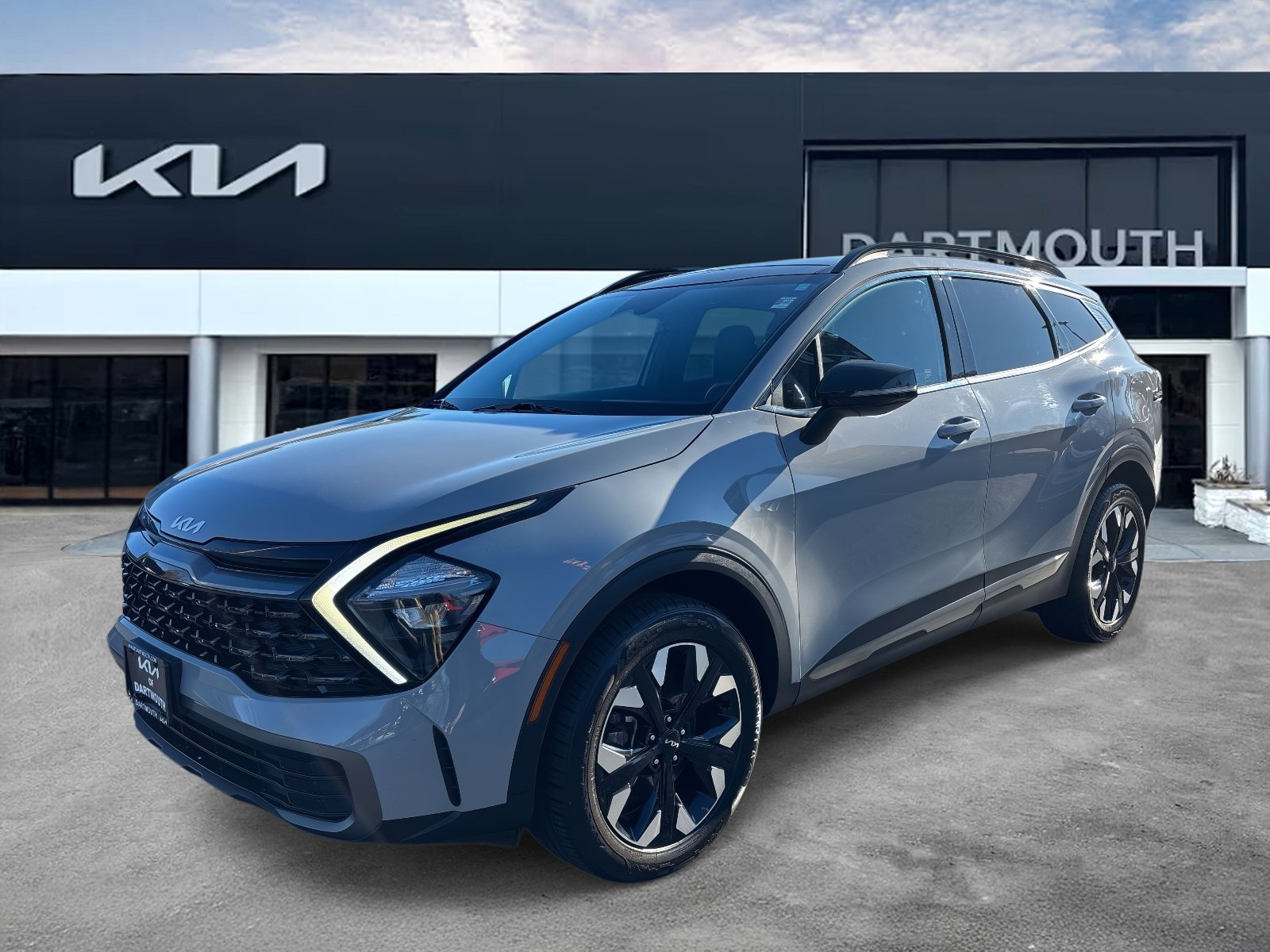2023 Kia Sportage X-Line's photo