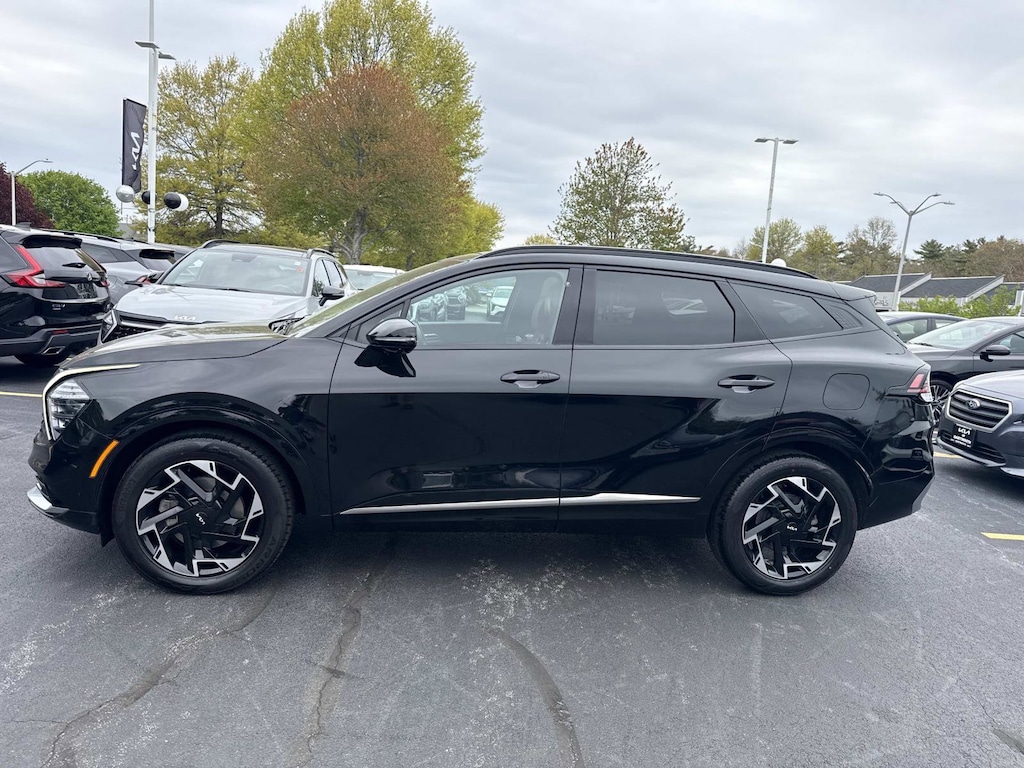 Used 2024 Kia Sportage SX-Prestige SUV
